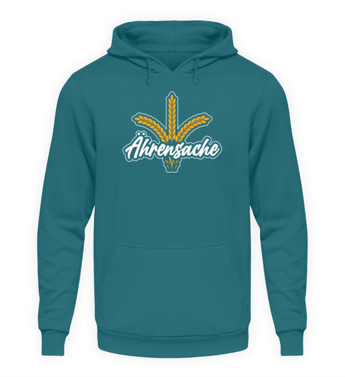 Ährensache · Unisex Kapuzenpullover Hoodie-Unisex Hoodie-Airforce Blue-S-Agrarstarz