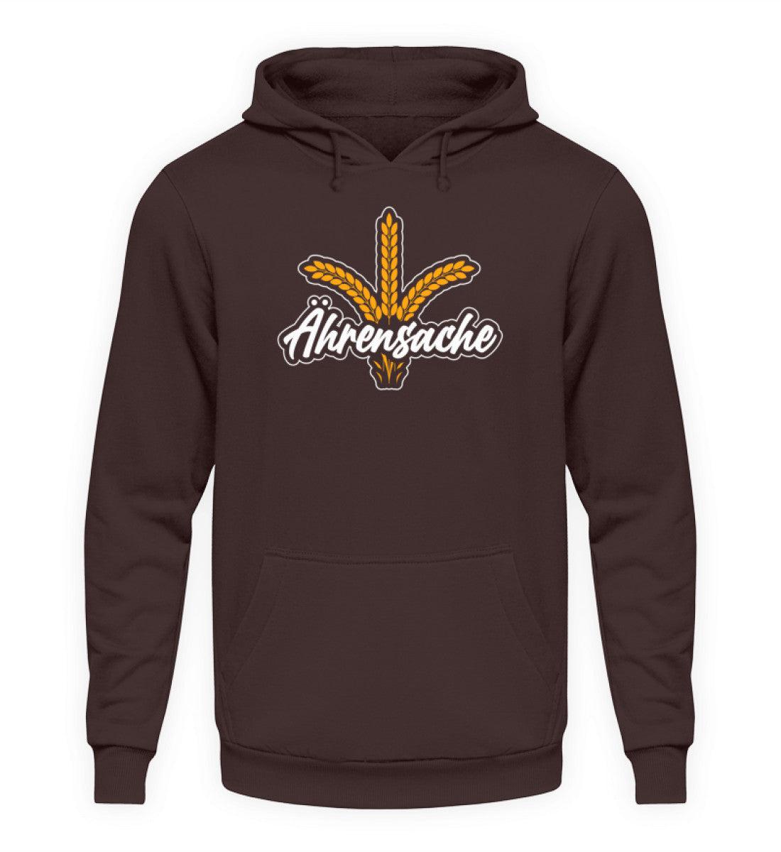 Ährensache · Unisex Kapuzenpullover Hoodie-Unisex Hoodie-Hot Chocolate-S-Agrarstarz