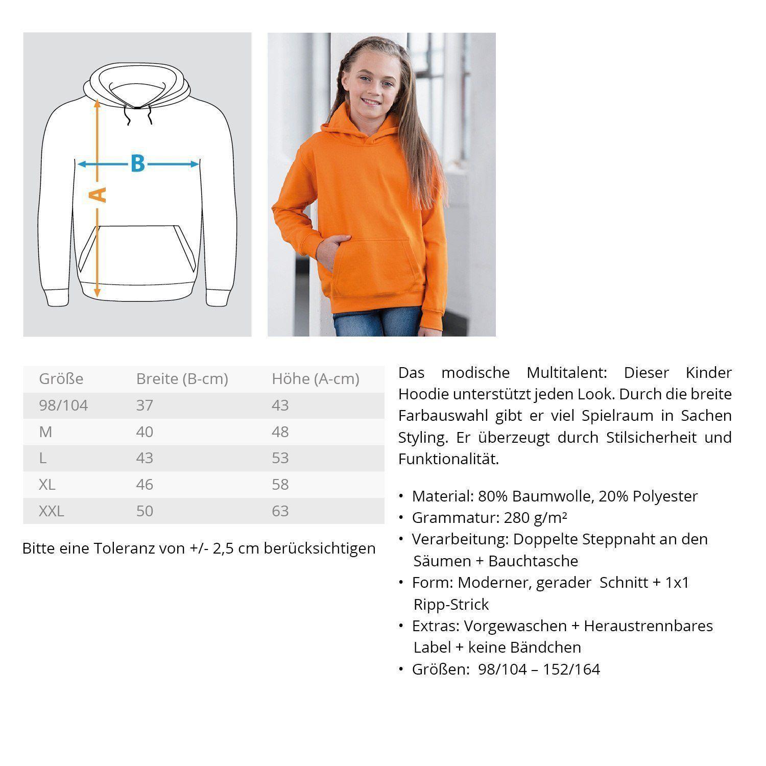 Astronaut Kuh · Kinder Kapuzenpullover Hoodie-Kinder Hoodie-Agrarstarz