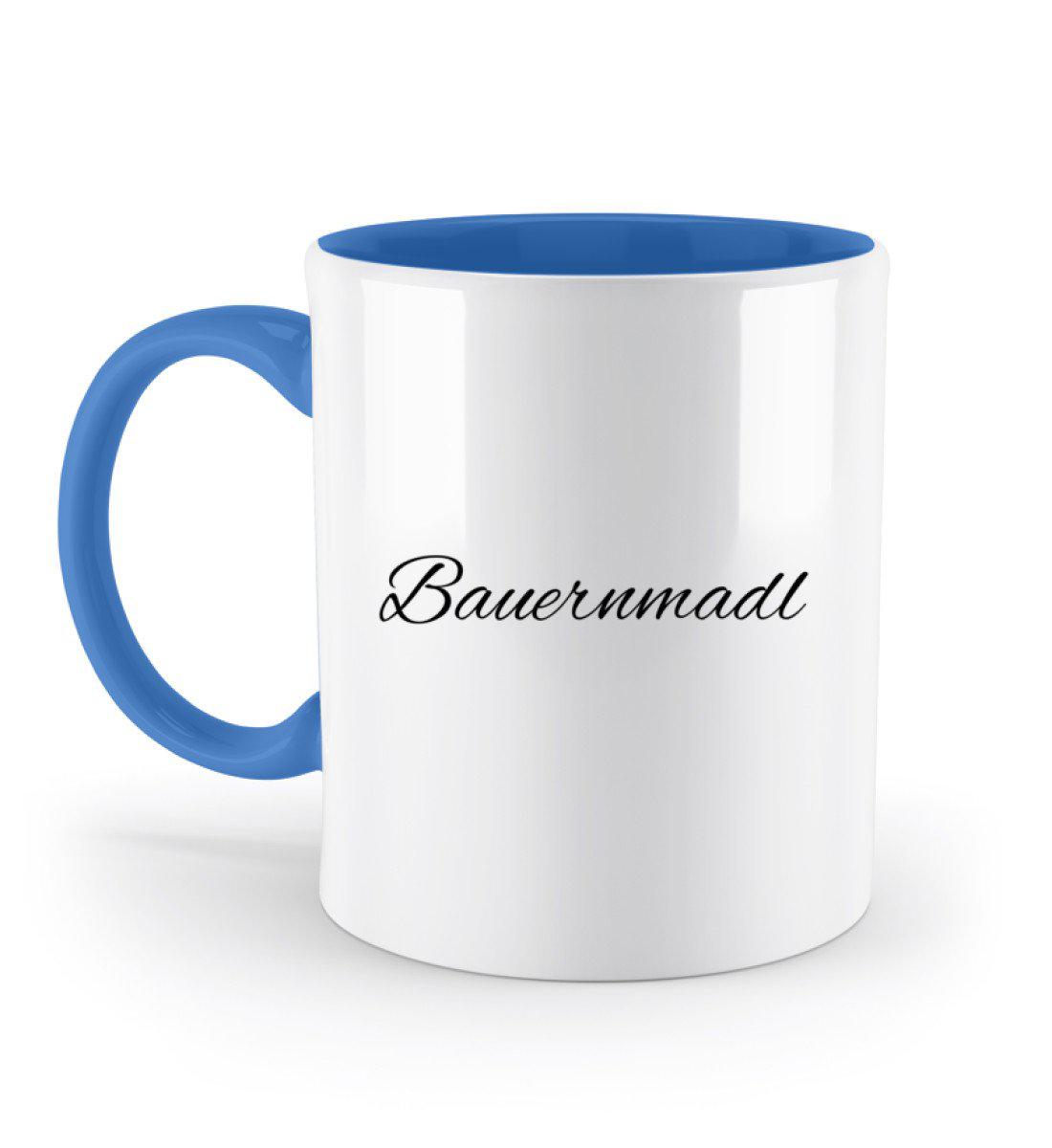 Bauernmadl · Keramik Tasse zweifarbig-Keramik Tasse Zweifarbig-Blue-330ml-Agrarstarz