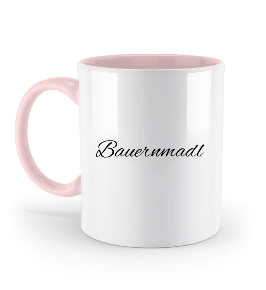 Bauernmadl · Keramik Tasse zweifarbig-Keramik Tasse Zweifarbig-Powder Pink-330ml-Agrarstarz