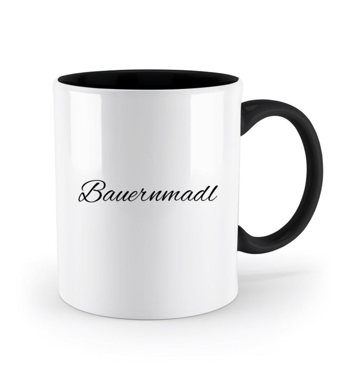 Bauernmadl · Keramik Tasse zweifarbig-Keramik Tasse Zweifarbig-Agrarstarz