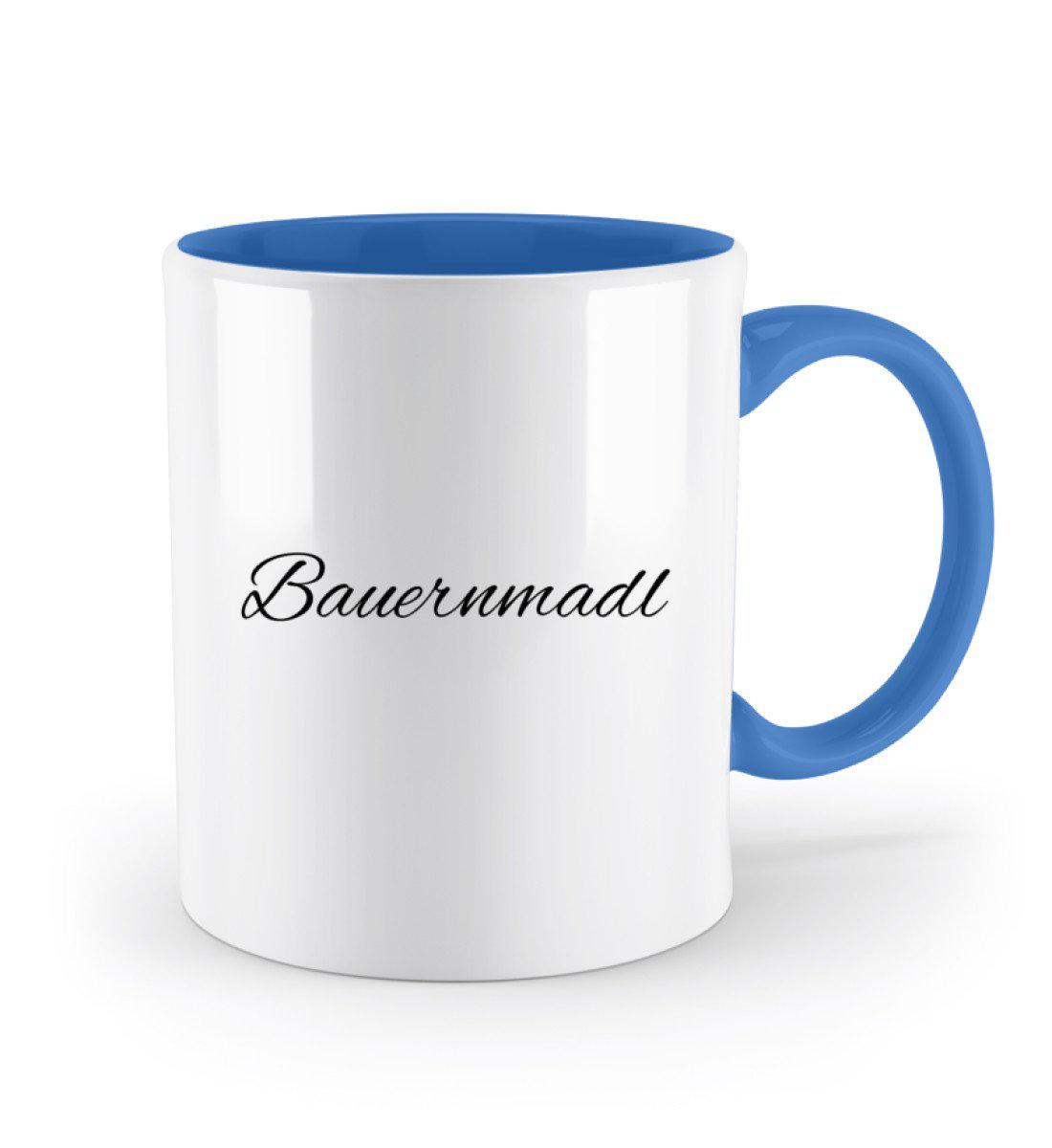 Bauernmadl · Keramik Tasse zweifarbig-Keramik Tasse Zweifarbig-Agrarstarz