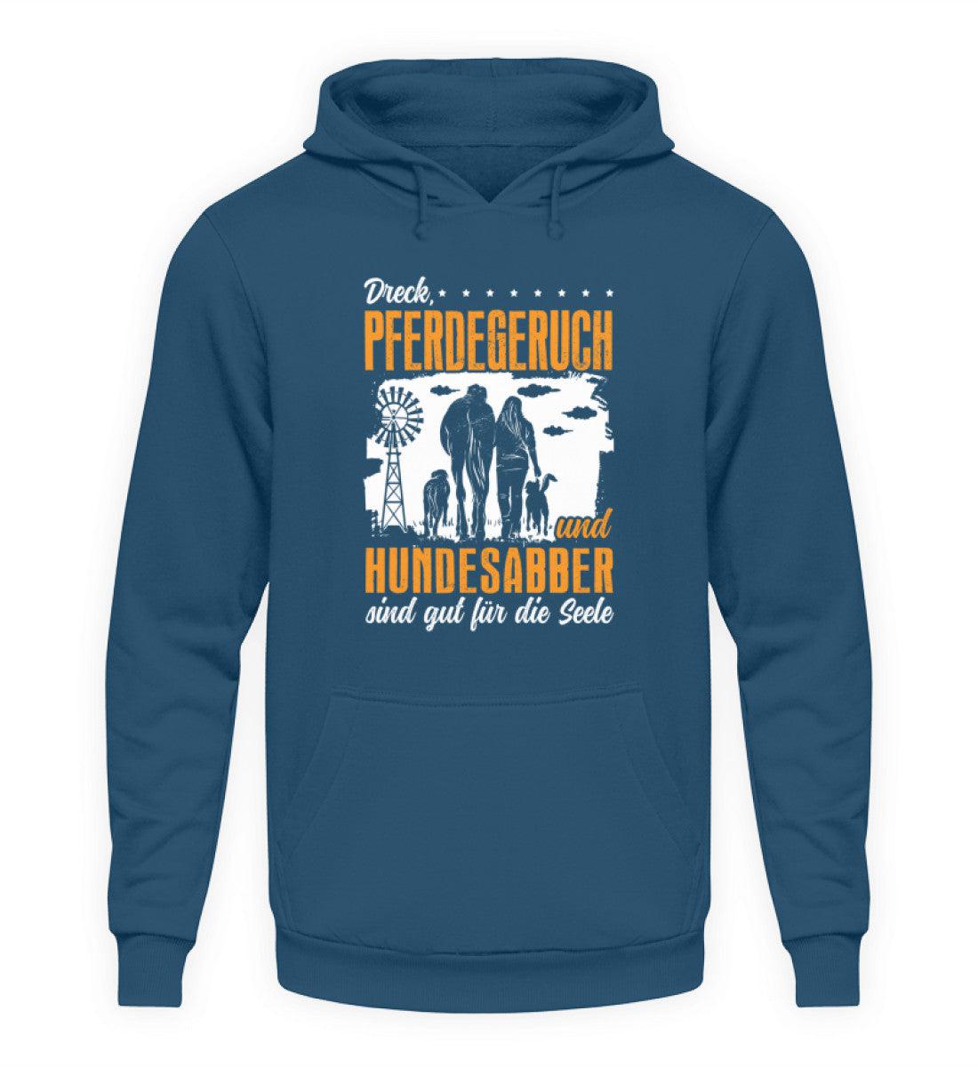 Dreck Pferdegeruch und Hundesabber · Unisex Kapuzenpullover Hoodie-Unisex Hoodie-Airforce Blue-S-Agrarstarz