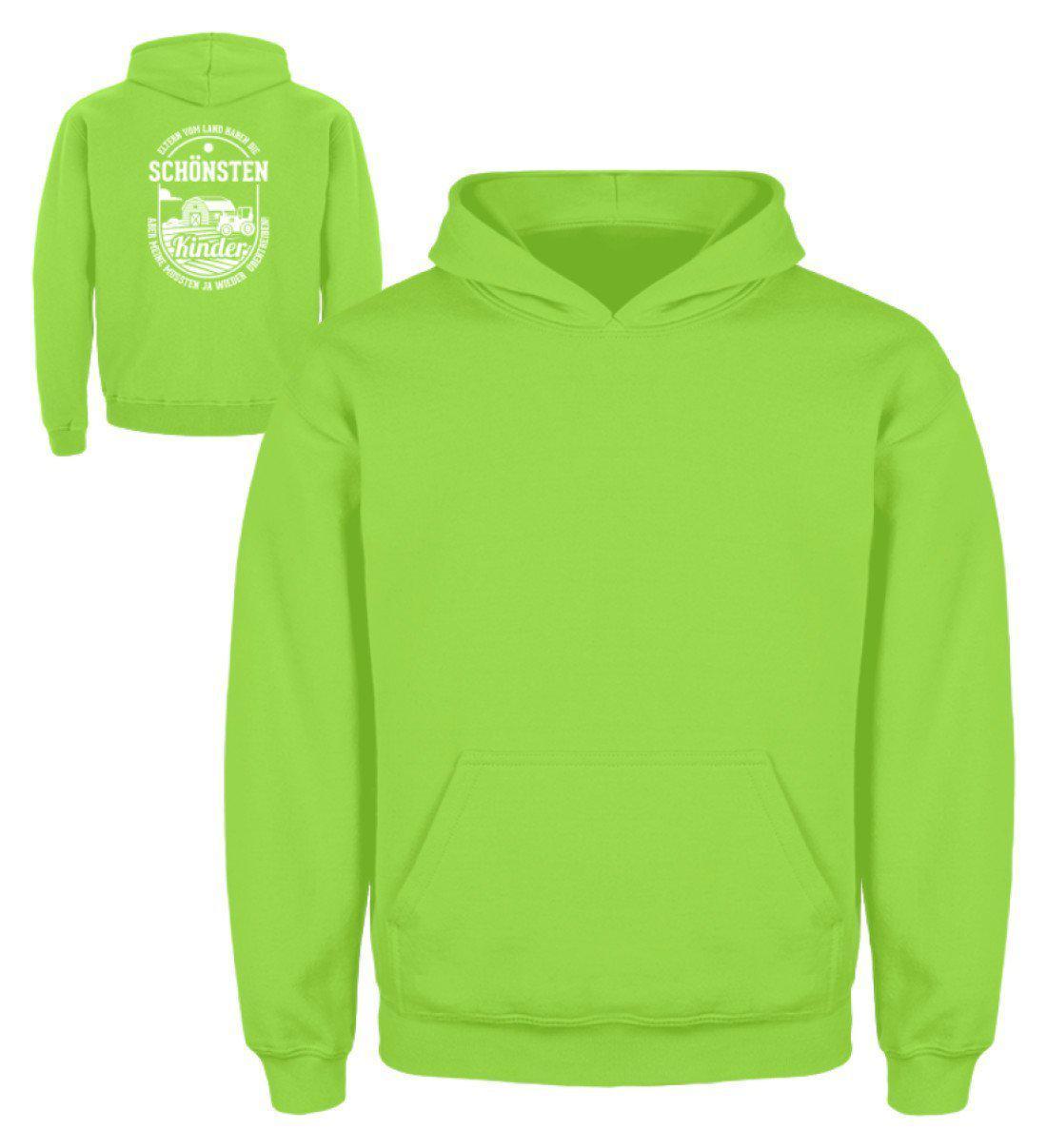 Eltern vom Land · Kinder Kapuzenpullover Hoodie-Kinder Hoodie-Agrarstarz