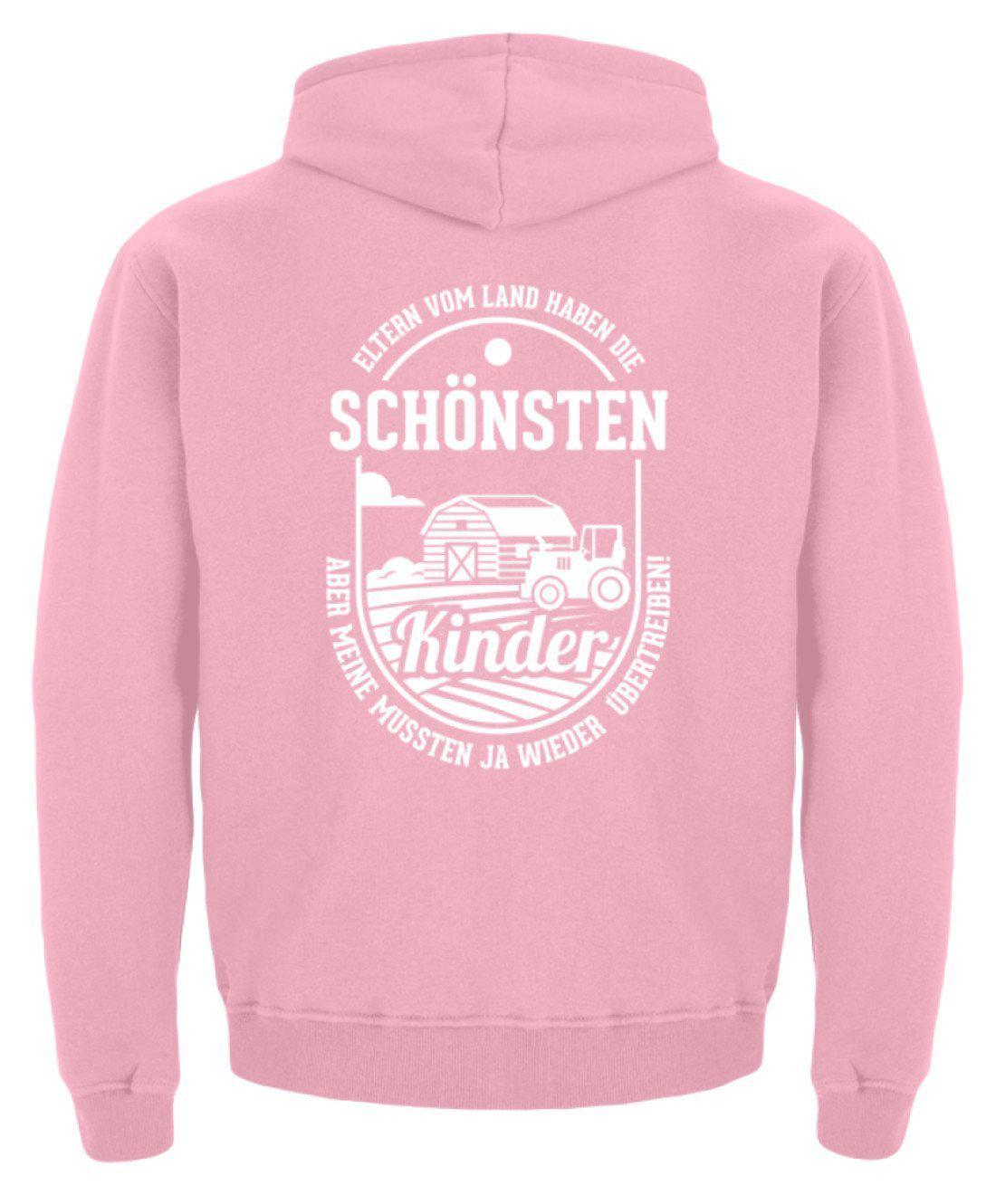 Eltern vom Land · Kinder Kapuzenpullover Hoodie-Kinder Hoodie-Agrarstarz