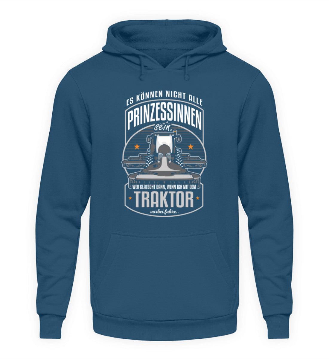 Es können nicht alle Prinzessin sein · Unisex Kapuzenpullover Hoodie-Unisex Hoodie-Airforce Blue-S-Agrarstarz