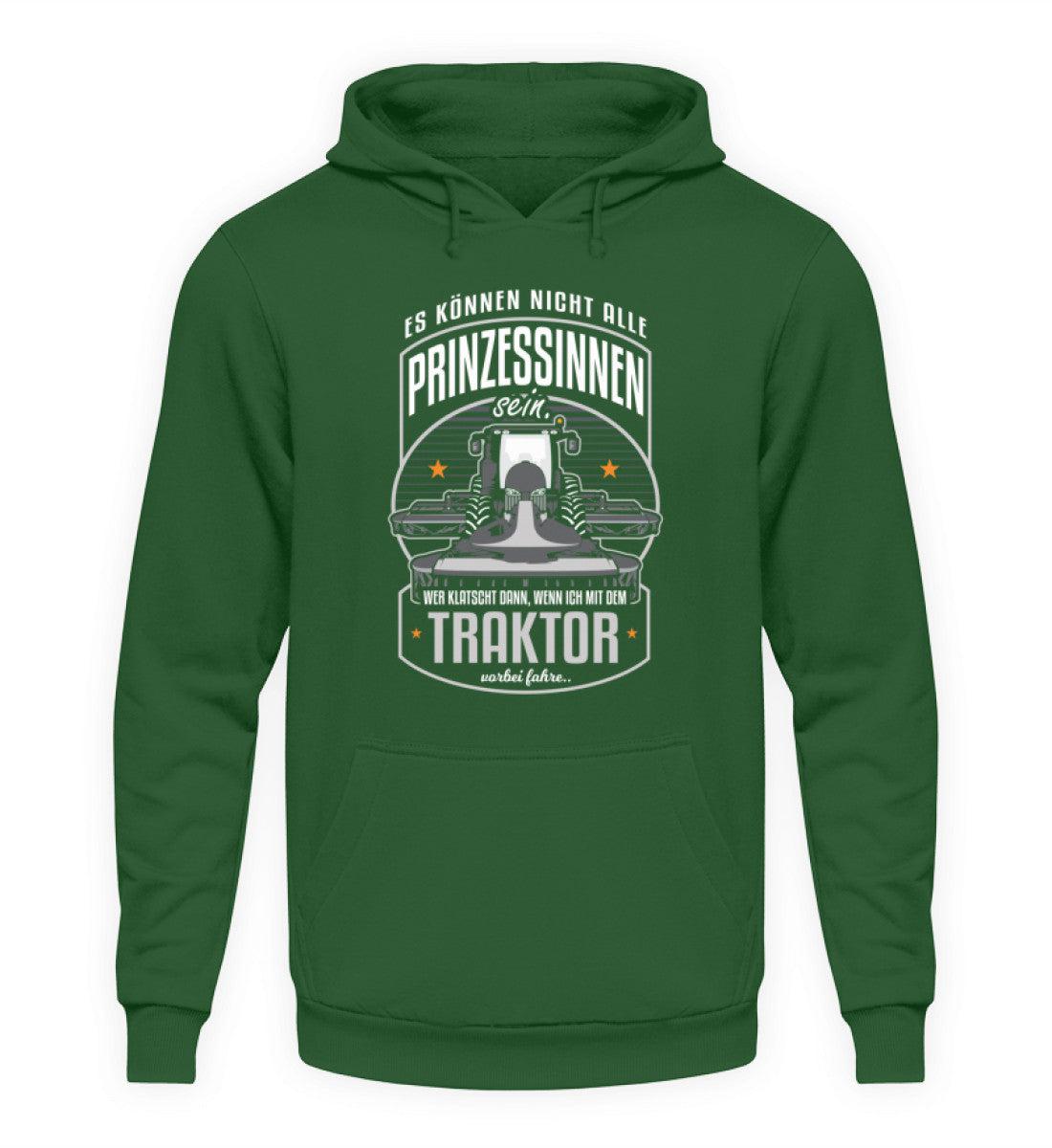 Es können nicht alle Prinzessin sein · Unisex Kapuzenpullover Hoodie-Unisex Hoodie-Bottle Green-S-Agrarstarz