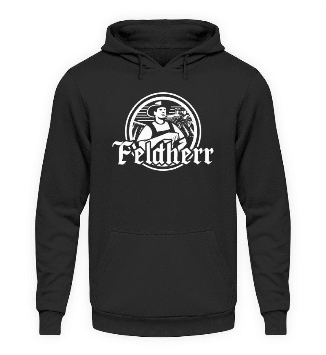 Feldherr · Unisex Kapuzenpullover Hoodie-Unisex Hoodie-Jet Black-S-Agrarstarz