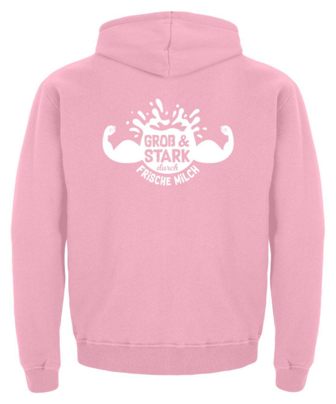 Frische Milch · Kinder Kapuzenpullover Hoodie-Kinder Hoodie-Agrarstarz