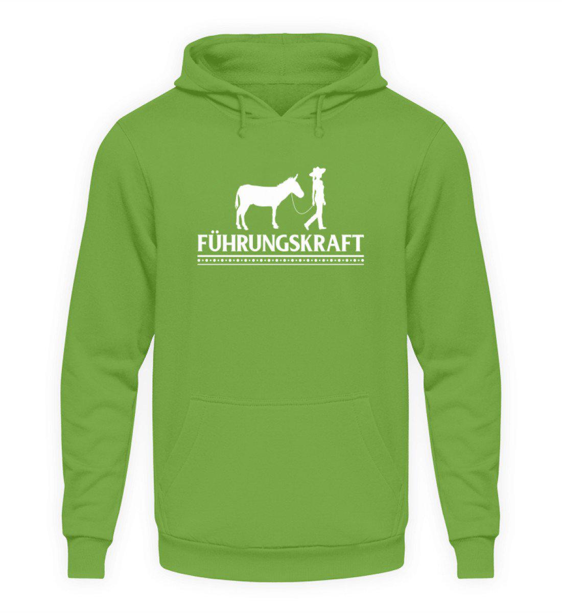 Führungskraft Esel · Unisex Kapuzenpullover Hoodie-Unisex Hoodie-LimeGreen-S-Agrarstarz