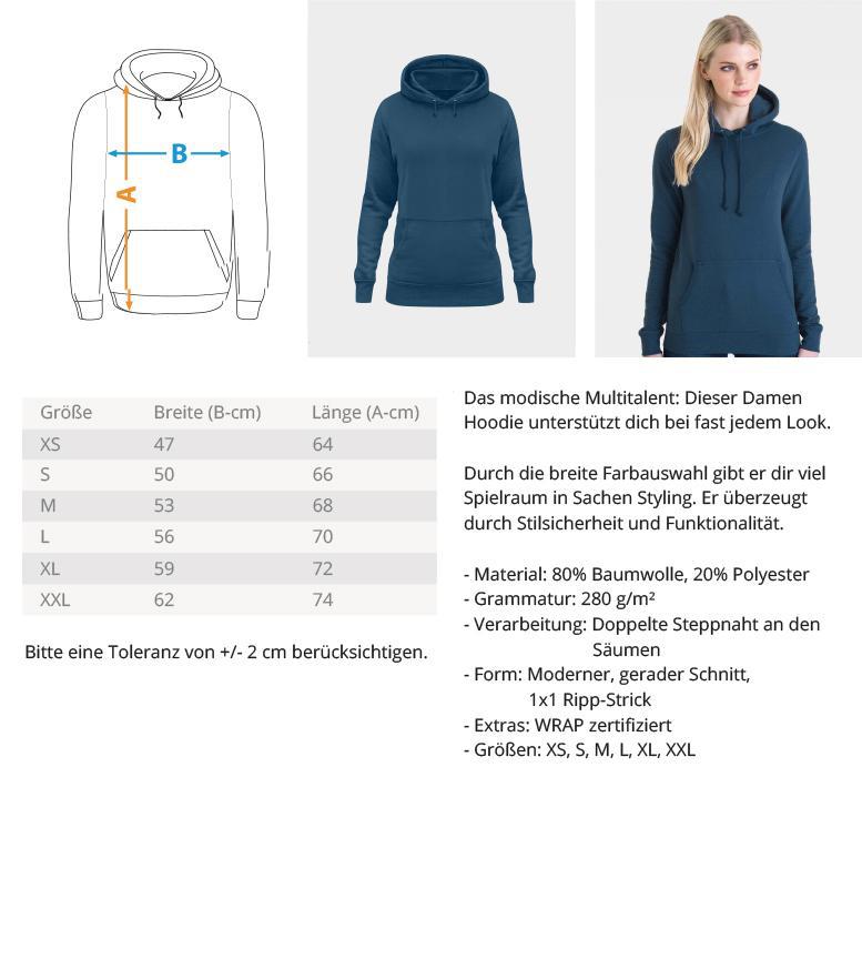 Führungskraft Pferd 2 · Damen Hoodie-Damen Hoodie-Agrarstarz