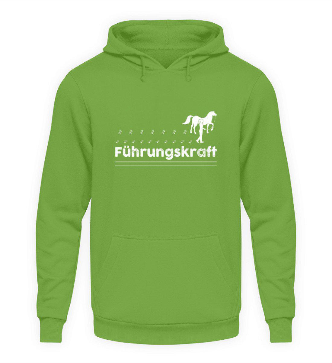 Führungskraft Pferd 2 · Unisex Kapuzenpullover Hoodie-Unisex Hoodie-LimeGreen-S-Agrarstarz