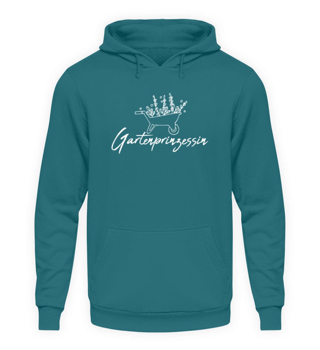 Gartenprinzessin · Unisex Kapuzenpullover Hoodie-Unisex Hoodie-Airforce Blue-S-Agrarstarz