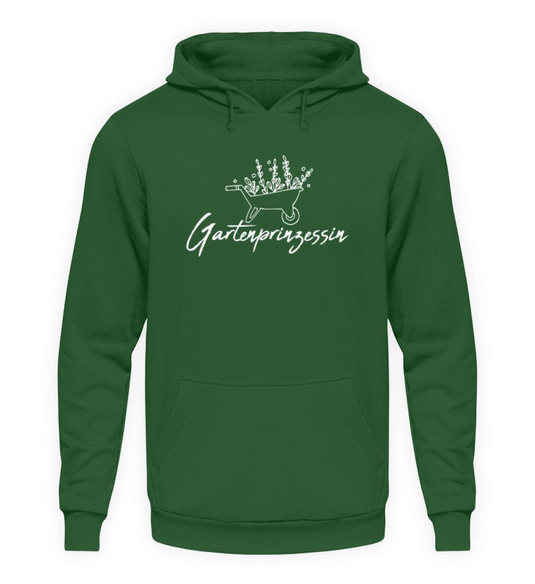 Gartenprinzessin · Unisex Kapuzenpullover Hoodie-Unisex Hoodie-Bottle Green-S-Agrarstarz