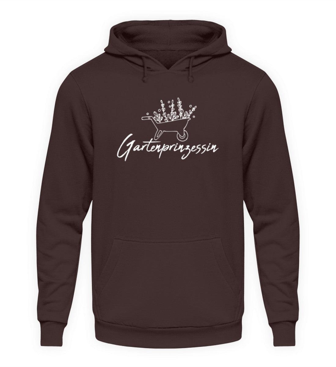 Gartenprinzessin · Unisex Kapuzenpullover Hoodie-Unisex Hoodie-Hot Chocolate-S-Agrarstarz