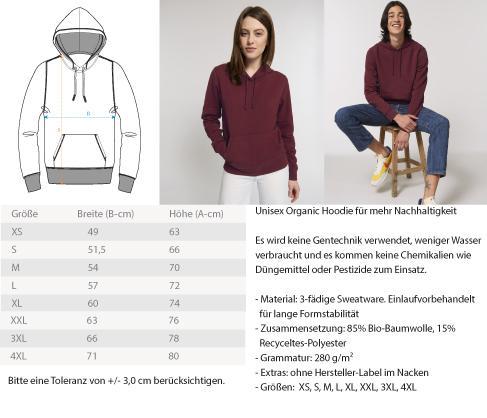 Glücklichen Traktoren spielen 2 · Unisex Organic Hoodie-Drummer Hoodie ST/ST-Agrarstarz