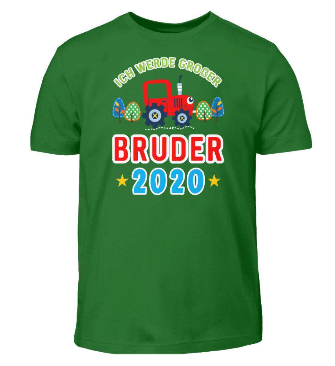 Großer Bruder 2020 · Kinder T-Shirt-Kinder T-Shirt-Kelly Green-3/4 (98/104)-Agrarstarz