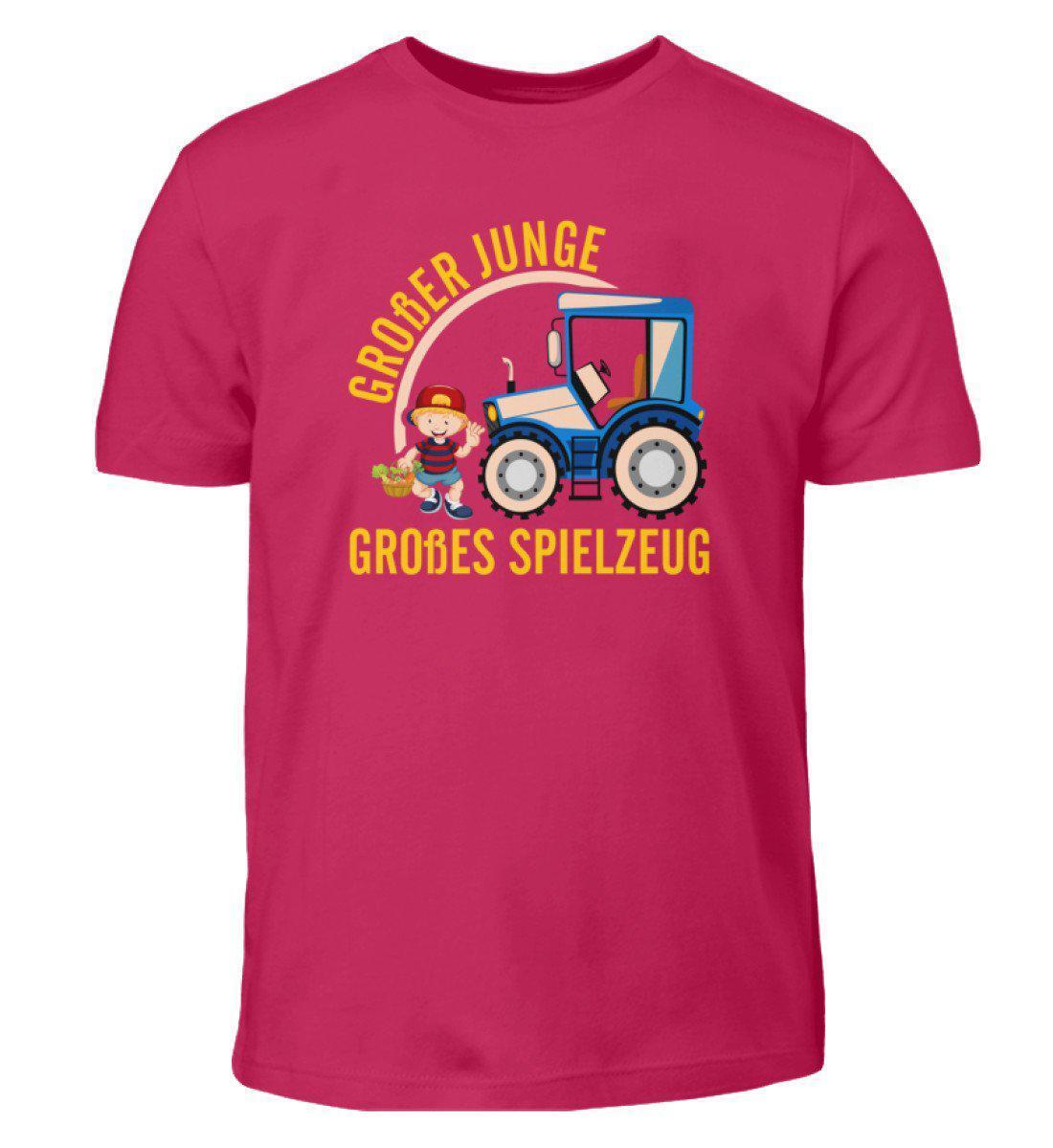 Großer Junge · Kinder T-Shirt-Kinder T-Shirt-Sorbet-3/4 (98/104)-Agrarstarz