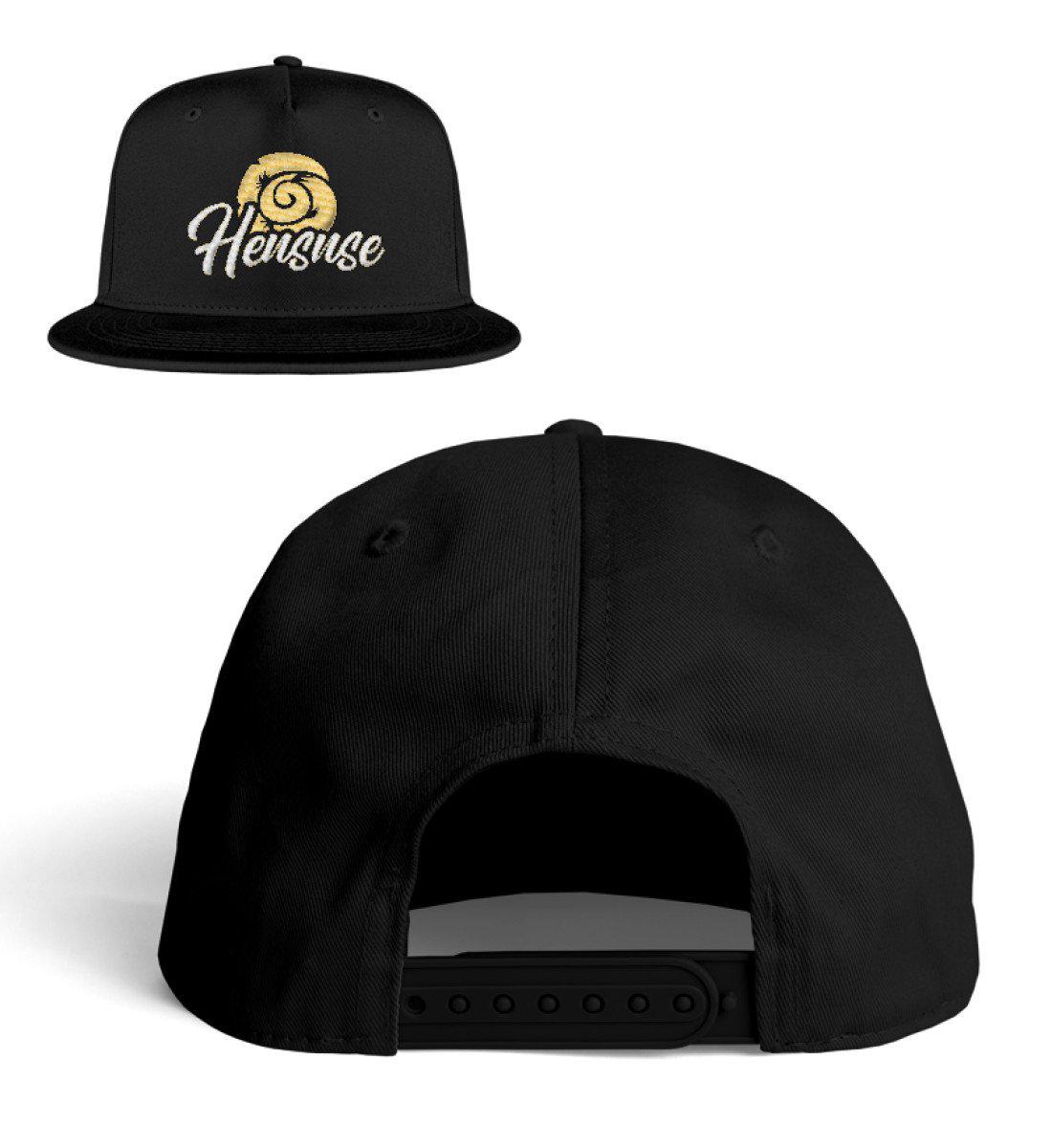 Heususe · Bestickte Snapback Mütze-Snapback mit Stick-Black-Einheitsgröße-Agrarstarz