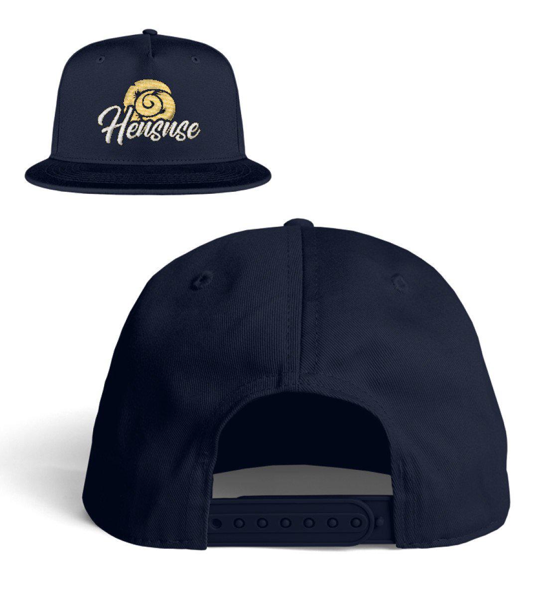 Heususe · Bestickte Snapback Mütze-Snapback mit Stick-Oxford Navy-Einheitsgröße-Agrarstarz