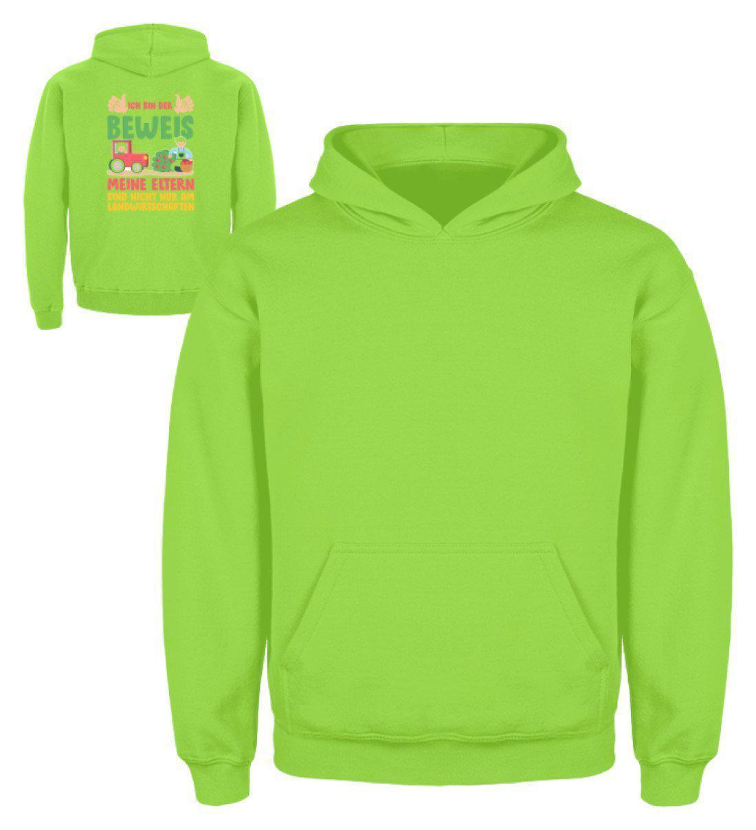 Ich bin der Beweis · Kinder Kapuzenpullover Hoodie-Kinder Hoodie-Agrarstarz