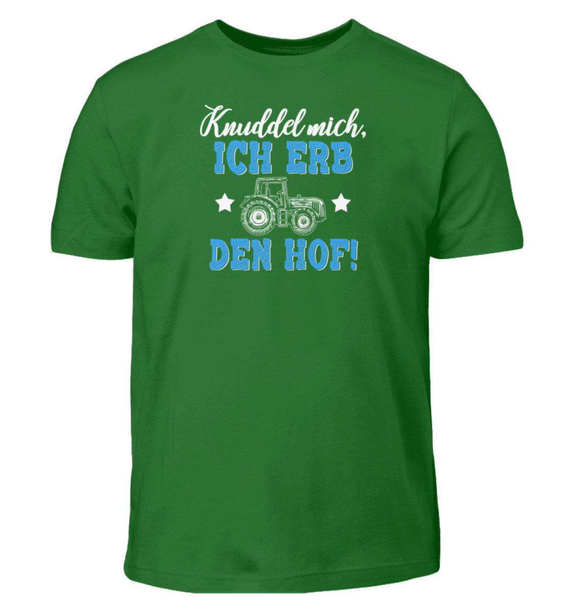 Ich erb den Hof · Kinder T-Shirt-Kinder T-Shirt-Kelly Green-12/14 (152/164)-Agrarstarz