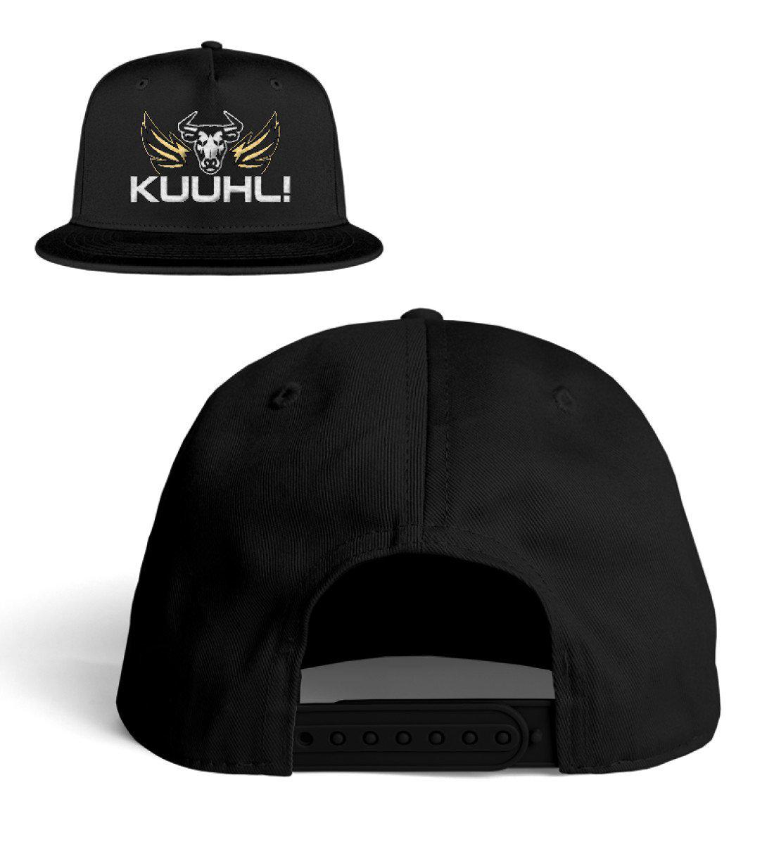 Kuuhl · Bestickte Snapback Mütze-Snapback mit Stick-Black-Einheitsgröße-Agrarstarz