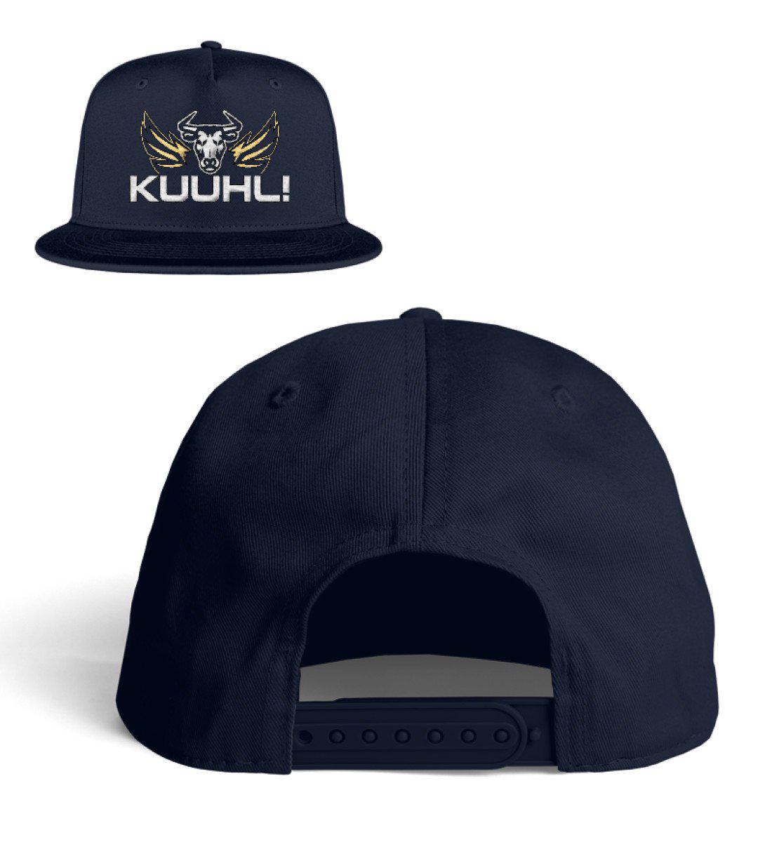 Kuuhl · Bestickte Snapback Mütze-Snapback mit Stick-Oxford Navy-Einheitsgröße-Agrarstarz