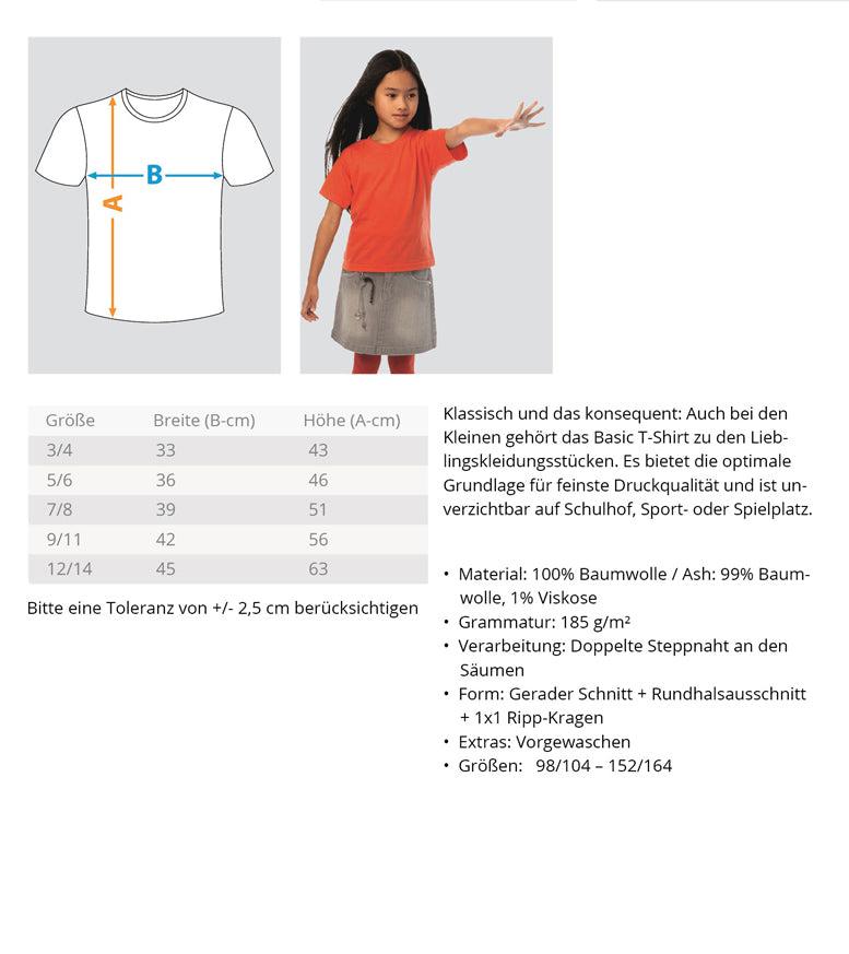 Landmädel Gießkanne · Kinder T-Shirt-Kinder T-Shirt-Agrarstarz