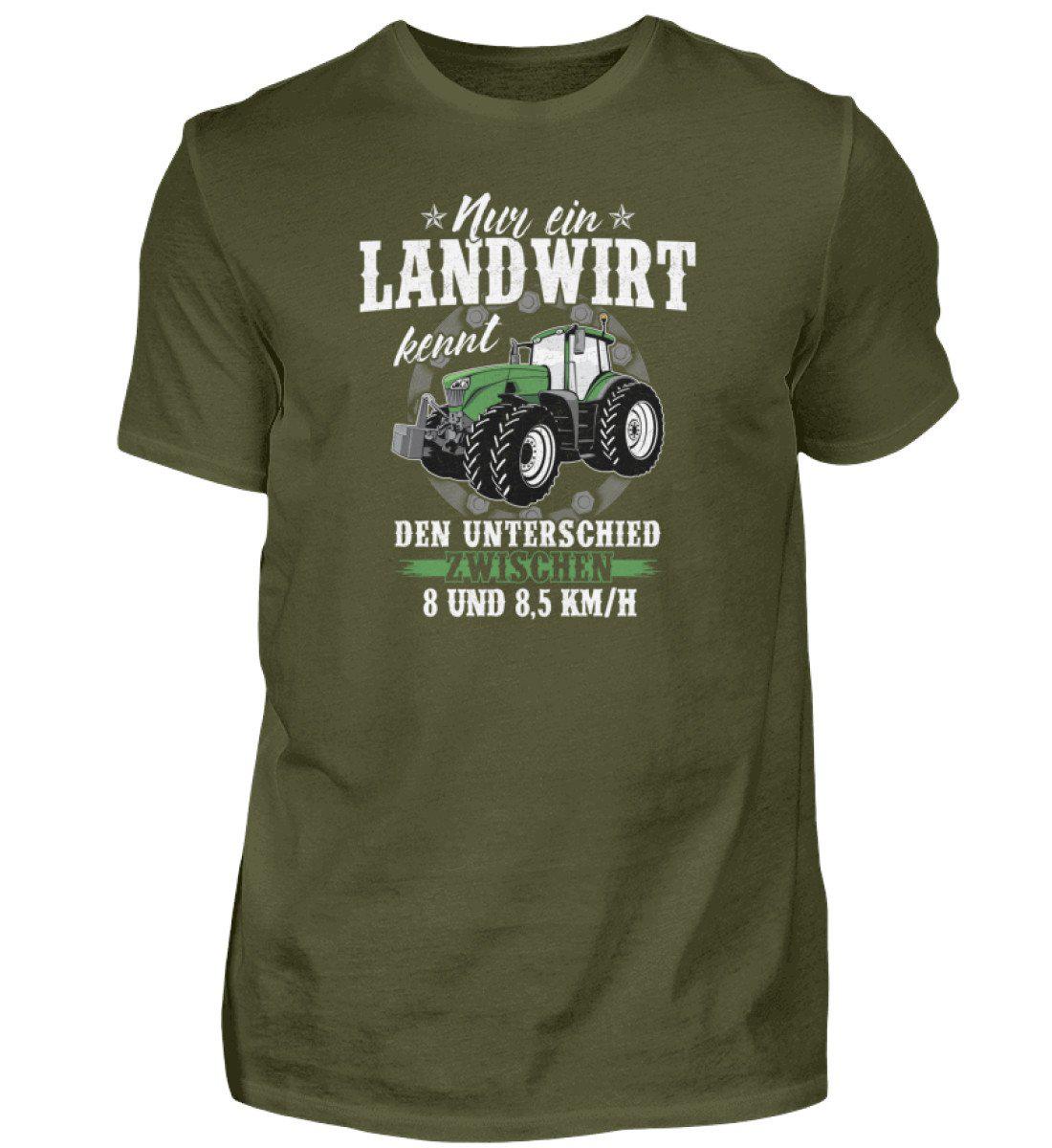 Landwirt Geschwindigkeit · Herren T-Shirt-Herren Basic T-Shirt-Agrarstarz