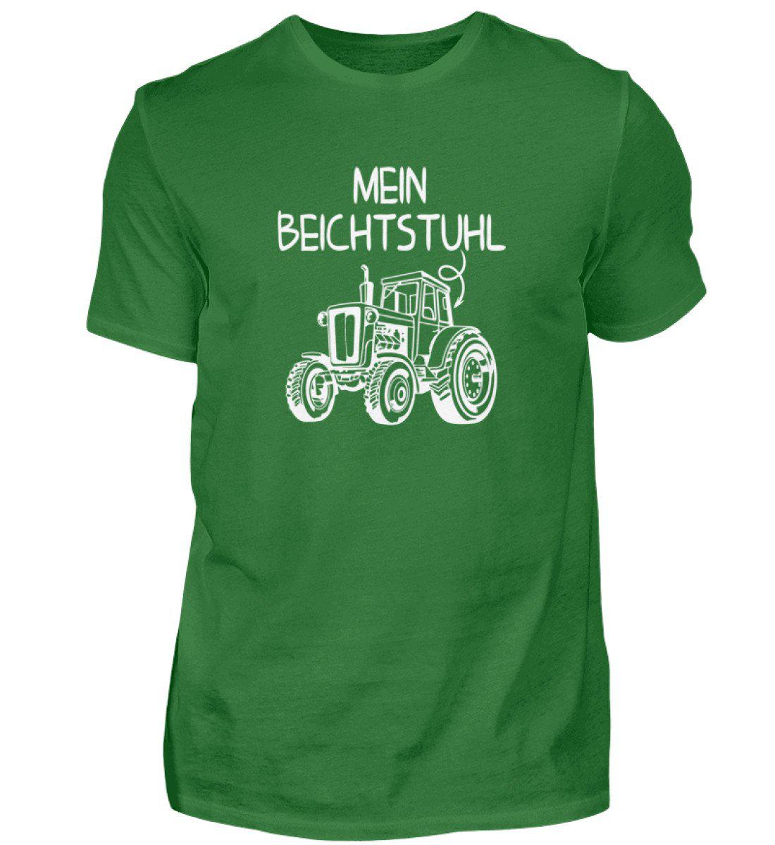 Mein Beichtstuhl · Herren T-Shirt-Herren Basic T-Shirt-Kelly Green-S-Agrarstarz