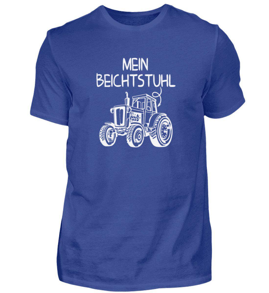 Mein Beichtstuhl · Herren T-Shirt-Herren Basic T-Shirt-Royal Blue-S-Agrarstarz