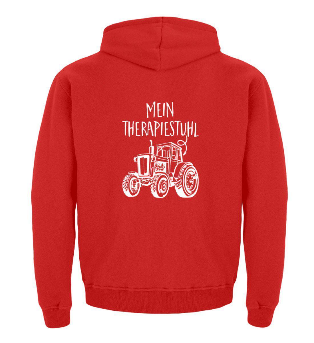 Mein Therapiestuhl · Kinder Kapuzenpullover Hoodie-Kinder Hoodie-Fire Red-12/14 (152/164)-Agrarstarz