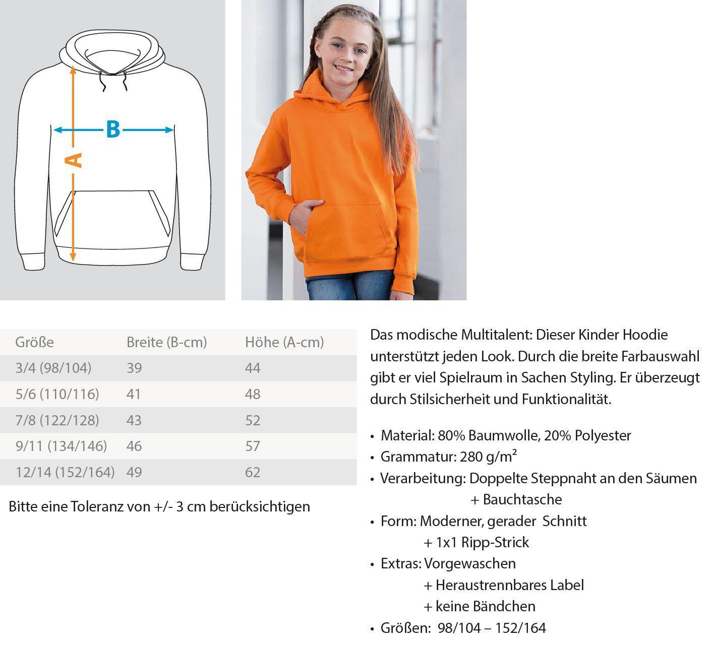 Mein Therapiestuhl · Kinder Kapuzenpullover Hoodie-Kinder Hoodie-Agrarstarz