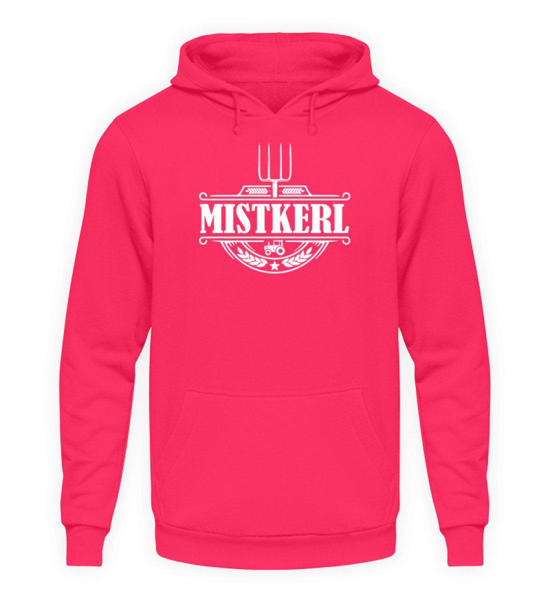 Mistkerl · Unisex Kapuzenpullover Hoodie-Unisex Hoodie-Hot Pink-S-Agrarstarz