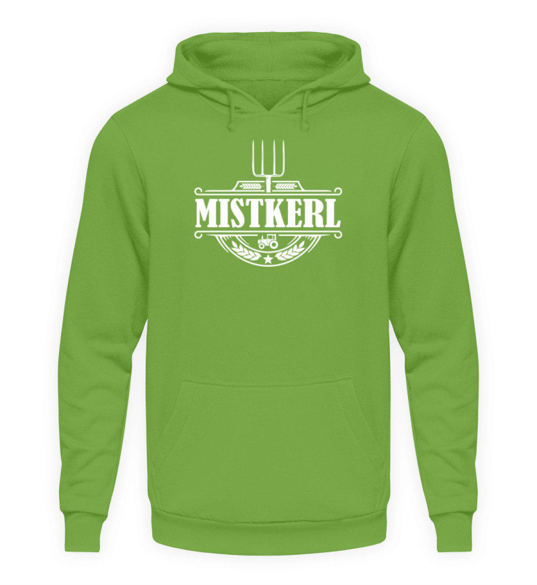 Mistkerl · Unisex Kapuzenpullover Hoodie-Unisex Hoodie-LimeGreen-S-Agrarstarz