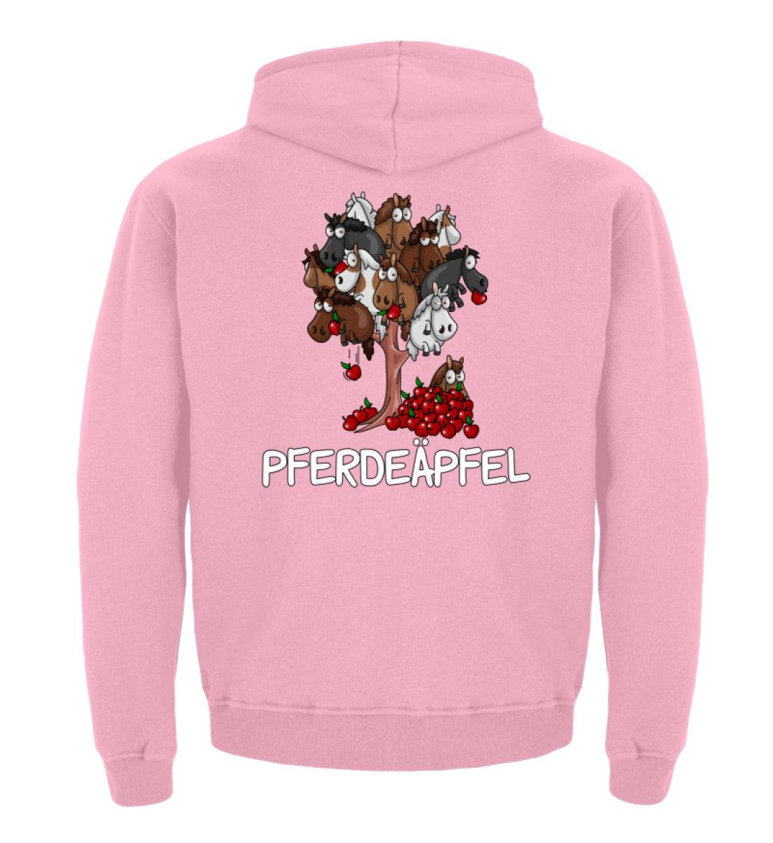 Pferdeäpfel · Kinder Hoodie-Kinder Hoodie-Baby Pink-12/14 (152/164)-Agrarstarz