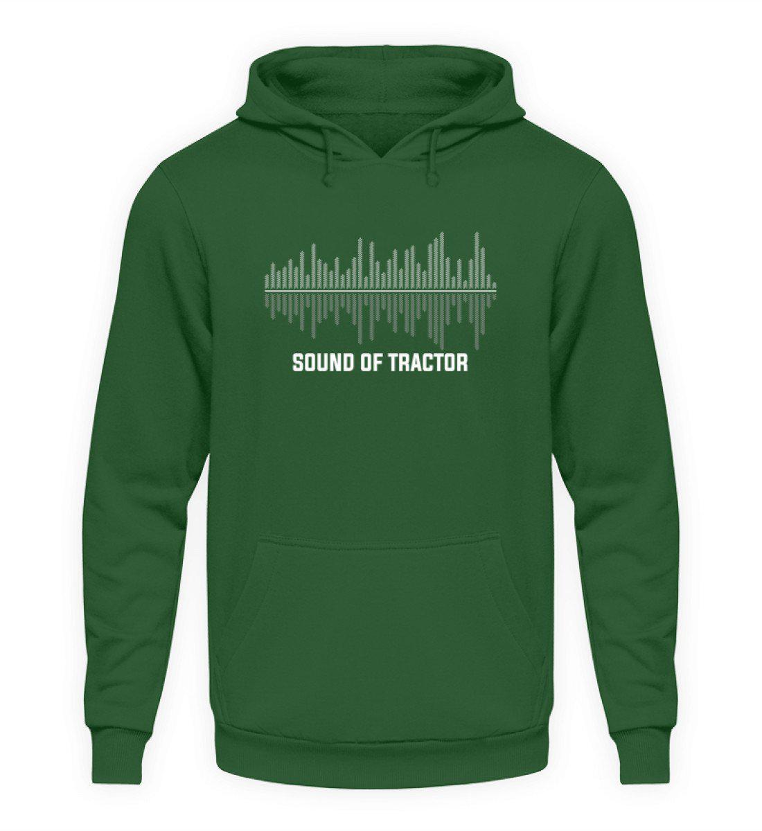 Sound of Tractor · Unisex Kapuzenpullover Hoodie-Unisex Hoodie-Bottle Green-S-Agrarstarz