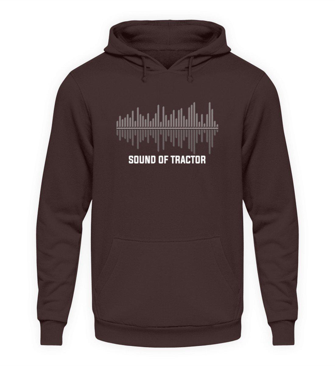 Sound of Tractor · Unisex Kapuzenpullover Hoodie-Unisex Hoodie-Hot Chocolate-S-Agrarstarz