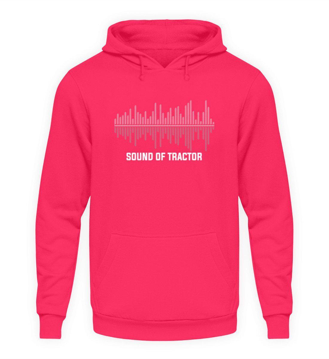 Sound of Tractor · Unisex Kapuzenpullover Hoodie-Unisex Hoodie-Hot Pink-S-Agrarstarz