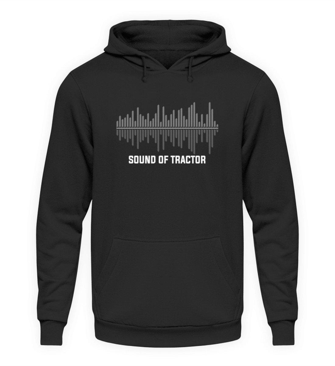 Sound of Tractor · Unisex Kapuzenpullover Hoodie-Unisex Hoodie-Jet Black-XS-Agrarstarz