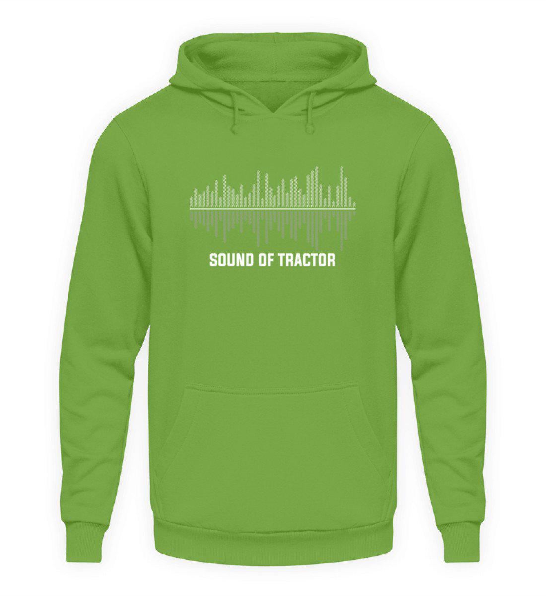 Sound of Tractor · Unisex Kapuzenpullover Hoodie-Unisex Hoodie-LimeGreen-S-Agrarstarz