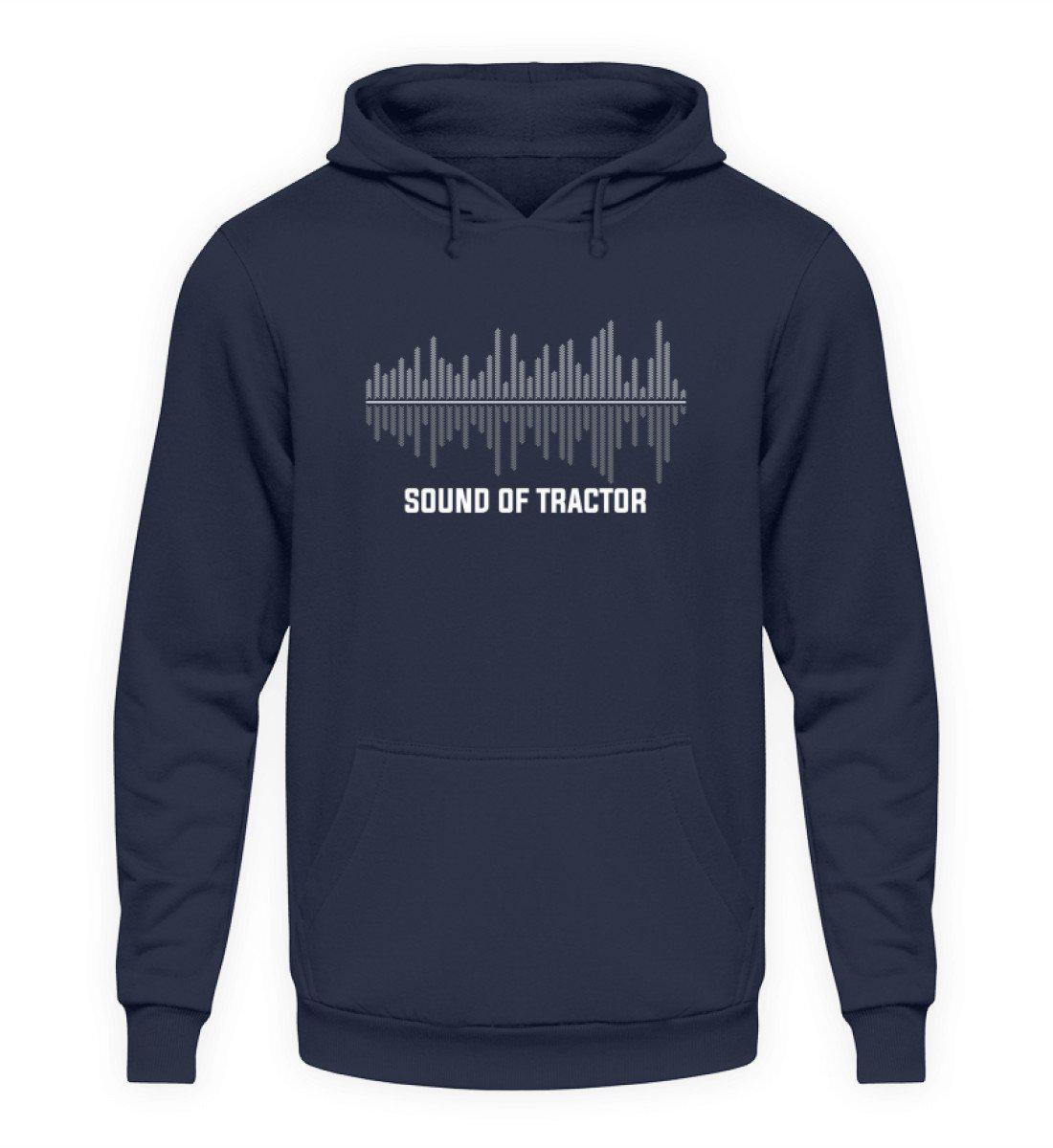 Sound of Tractor · Unisex Kapuzenpullover Hoodie-Unisex Hoodie-Oxford Navy-S-Agrarstarz