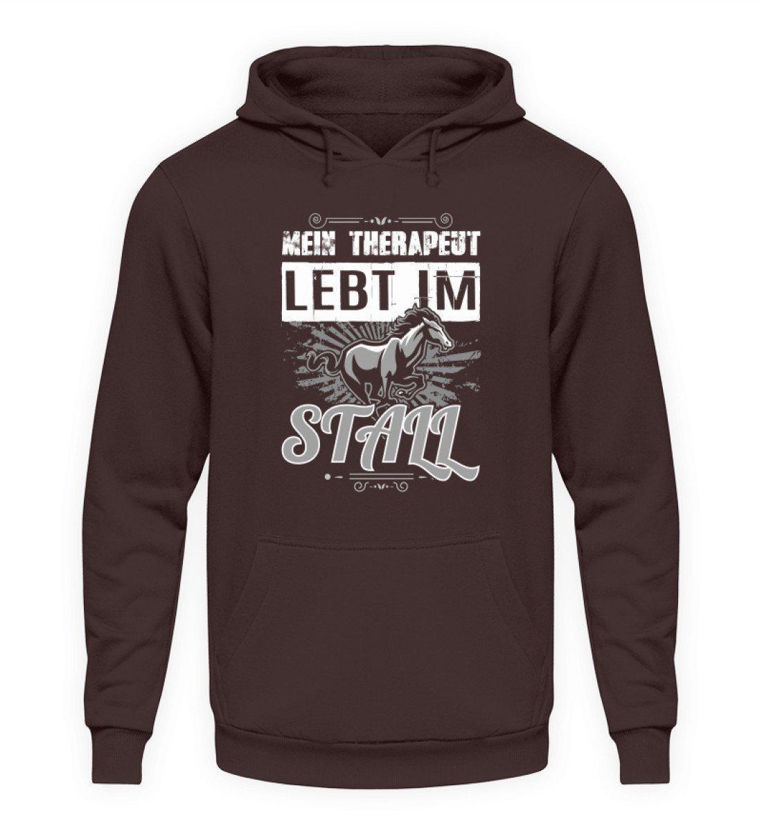 Therapeut Stall · Unisex Kapuzenpullover Hoodie-Unisex Hoodie-Hot Chocolate-S-Agrarstarz