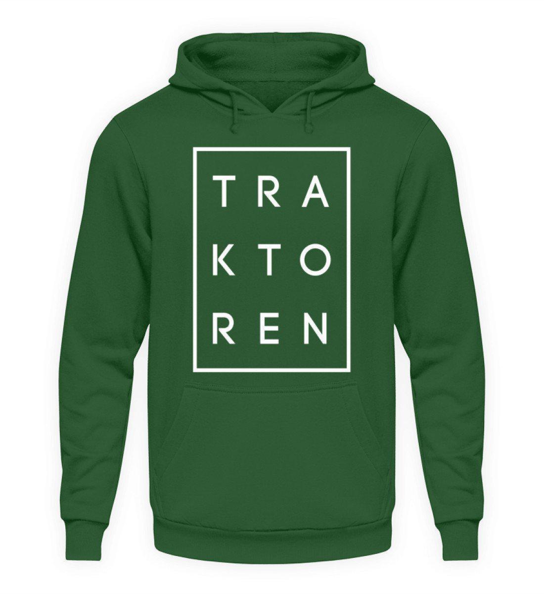 Traktoren Simple · Unisex Kapuzenpullover Hoodie-Unisex Hoodie-Bottle Green-L-Agrarstarz