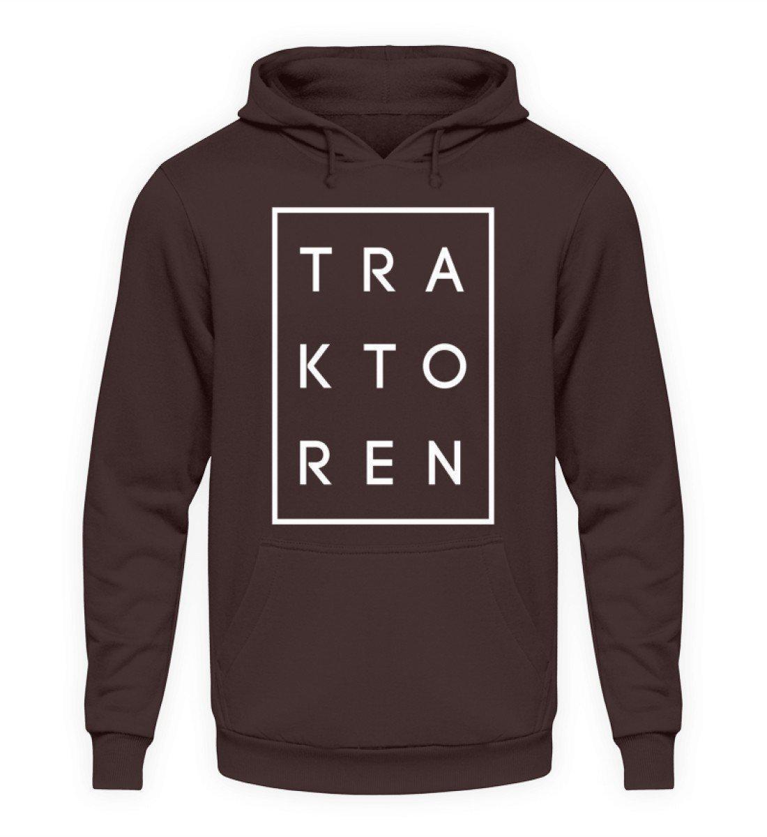 Traktoren Simple · Unisex Kapuzenpullover Hoodie-Unisex Hoodie-Hot Chocolate-L-Agrarstarz