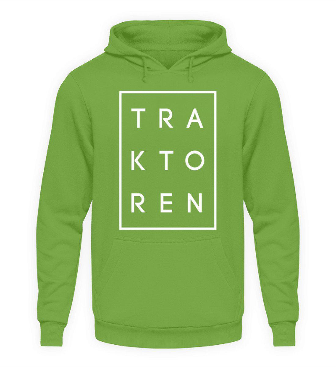 Traktoren Simple · Unisex Kapuzenpullover Hoodie-Unisex Hoodie-LimeGreen-L-Agrarstarz