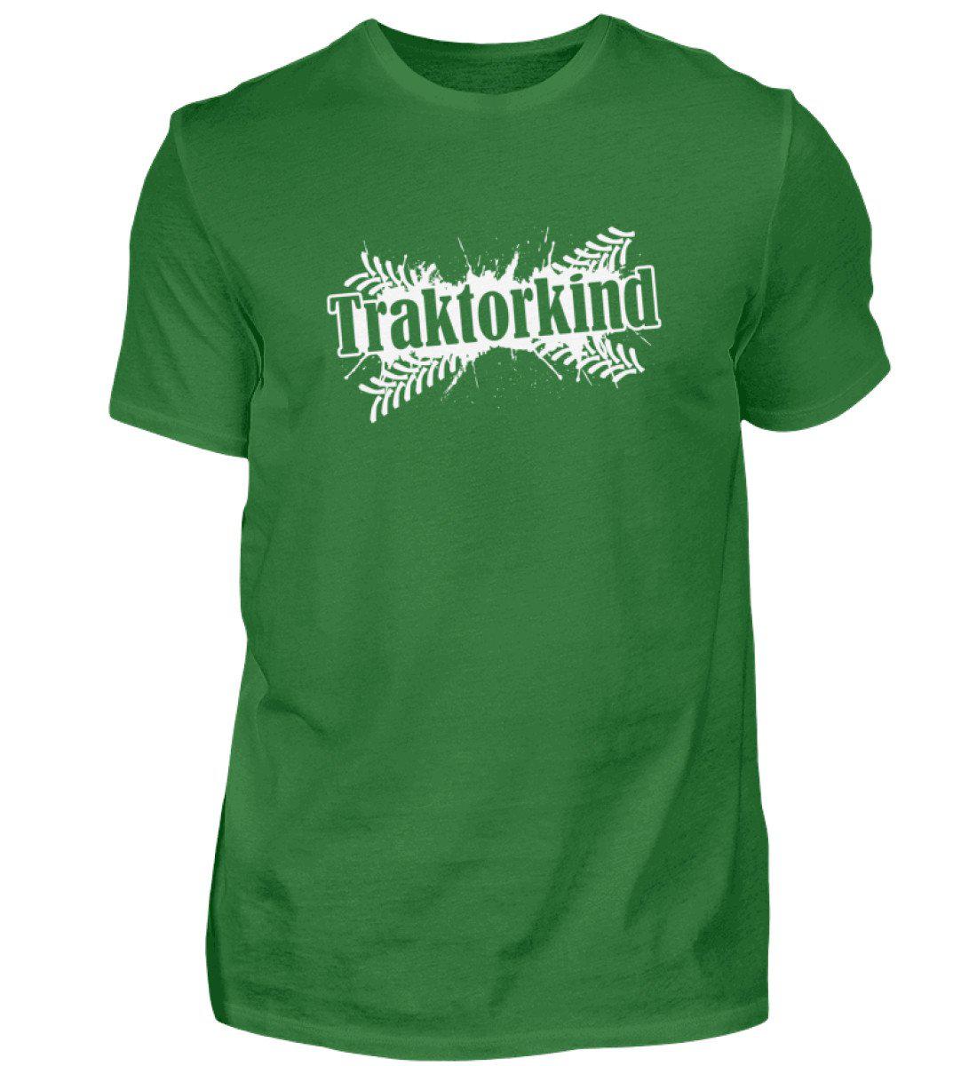 Traktorkind · Herren Shirt-Herren Basic T-Shirt-Kelly Green-S-Agrarstarz